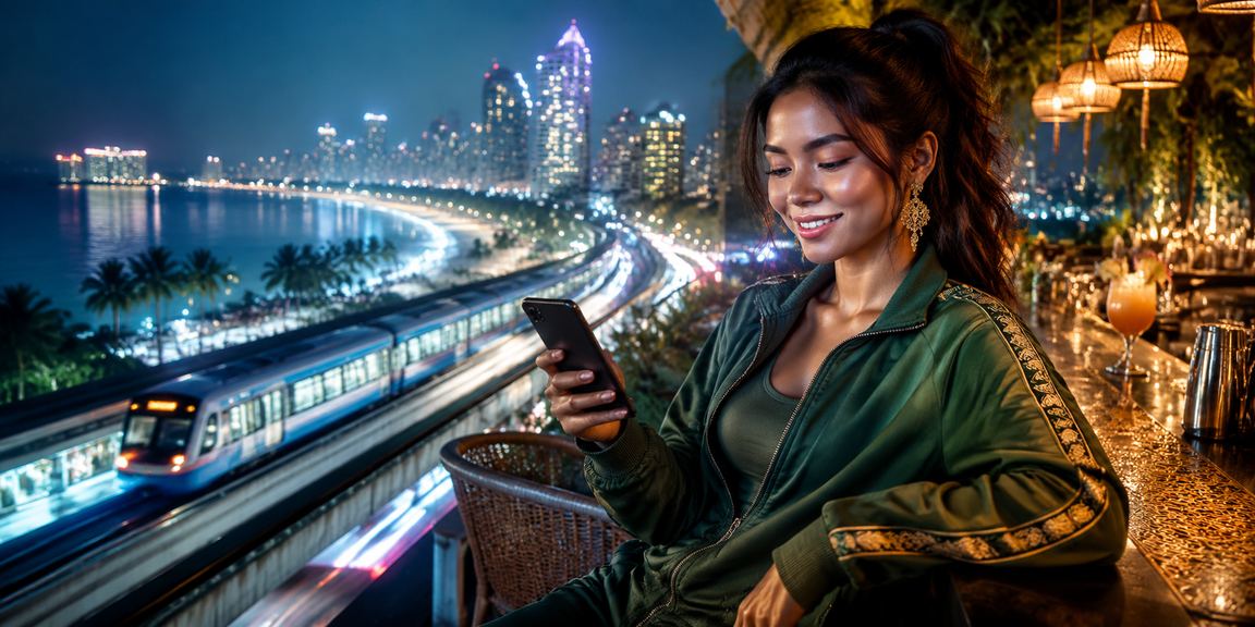 Pengguna mengakses akun VIP kami4d melalui ponsel di Bandung