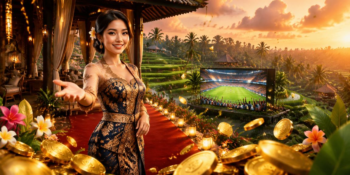 Model memperlihatkan antarmuka taruhan olahraga kami4d di ponsel pintar